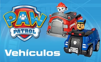 Mini vehiculos patrulla canina on sale