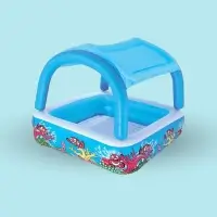 Piscina insuflável para crianças e adultos, ideal para o verão