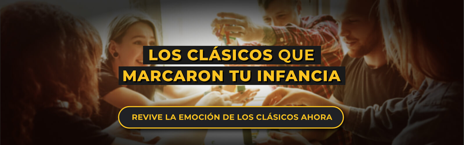 Los juegos y juguetes que marcaron tu infancia