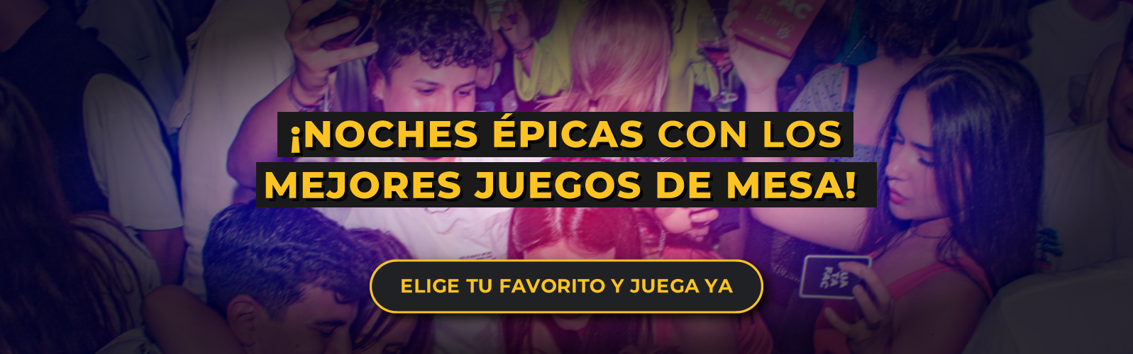 Juegos de mesa para fiestas épicas