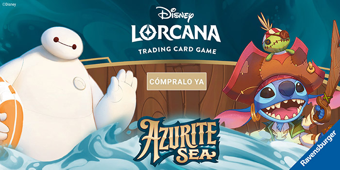 Cartas coleccionables Lorcana de Disney