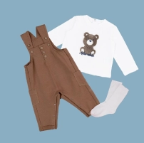 Moda para meninos de 0 a 36 meses