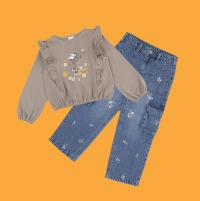 Moda para meninas de 2 a 10 anos
