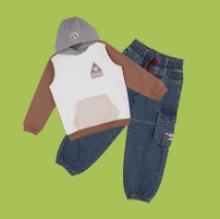 Moda para meninos de 2 a 10 anos