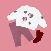Moda para niñas de 0 a 36 meses