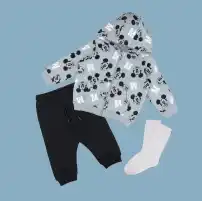 Moda para niños de 0 a 36 meses