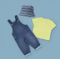 Moda para niños de 0 a 36 meses