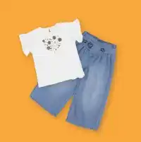 Moda para niñas de 2 a 10 años