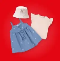Moda para niñas de 0 a 36 meses