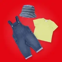 Moda para niños de 0 a 36 meses