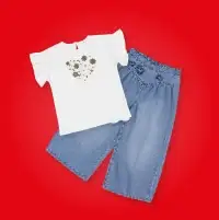 Moda para niñas de 2 a 10 años