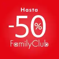 Hasta -50% Family Club