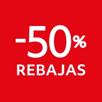 50% de descuento en TODA la Moda