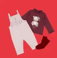 Moda para niñas de 0 a 36 meses