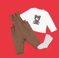 Moda para niños de 0 a 36 meses