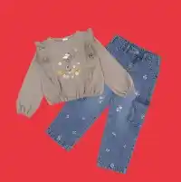 Moda para niñas de 2 a 10 años