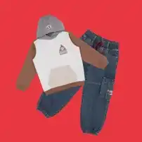 Moda para niños de 2 a 10 años