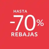 Hasta 70% de descuento en moda y textil