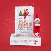 Libros y cuentos navideños para niños, como 'Elf on the Shelf', disponibles en Toys R Us